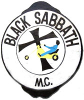 Black Sabbath Motorcycle Club Colors "Turtle Shell"