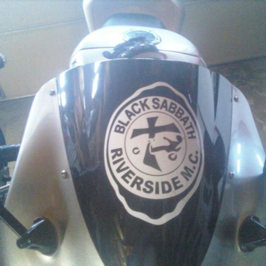 Black Sabbath MC Riverside MC Since 1974