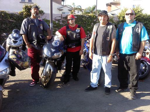 Left to Right: No Justice, Animal, Bob O, Baconnator, 